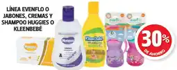 Farmacias Guadalajara Huggies jabones, cremas y shampoo o KleenBebé oferta