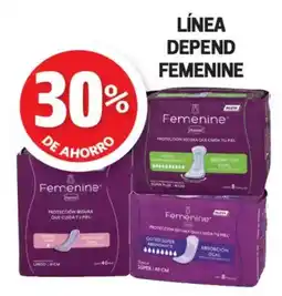 Farmacias Guadalajara Femenine Línea Depend oferta