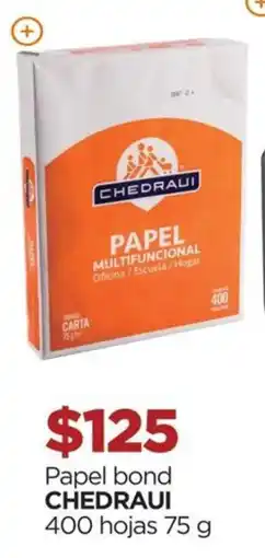 Chedraui Chedraui papel bond oferta