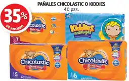 Farmacias Guadalajara Pañales Chicolastic O Kiddies oferta