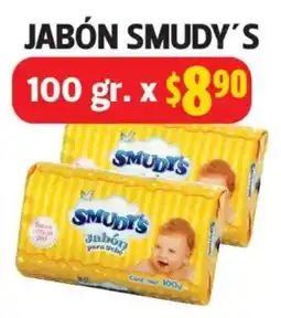 Farmacias Guadalajara Smudy's Jabón para Bebé oferta