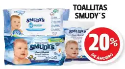 Farmacias Guadalajara Smudy's Toallitas Smudy's oferta