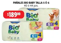 Farmacias Guadalajara Bio Baby Pañales Bio Baby oferta