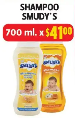 Farmacias Guadalajara Smudy's Shampoo oferta
