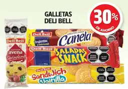 Farmacias Guadalajara Deli Bell Galletas oferta
