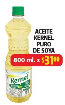 Farmacias Guadalajara Kernel aceite kernel puro de soya oferta