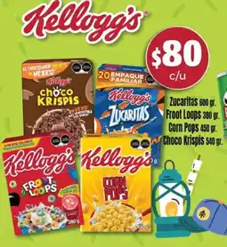 Farmacias Guadalajara Kellogg's cereales oferta