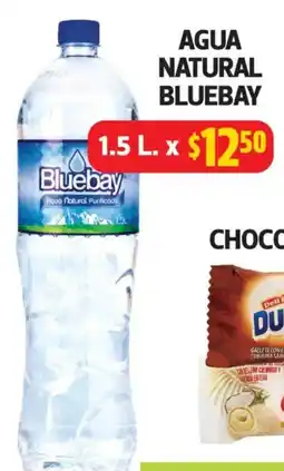 Farmacias Guadalajara Bluebay Agua Natural Purificada oferta