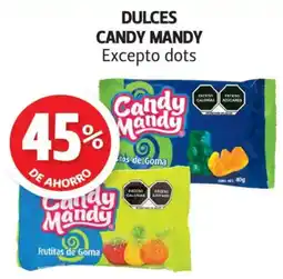 Farmacias Guadalajara Candy Mandy Dulces oferta