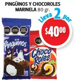 Farmacias Guadalajara Marinela Pingüinos y Chocoroles oferta