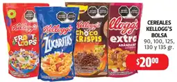 Farmacias Guadalajara Cereales Kellogg's Bolsa oferta