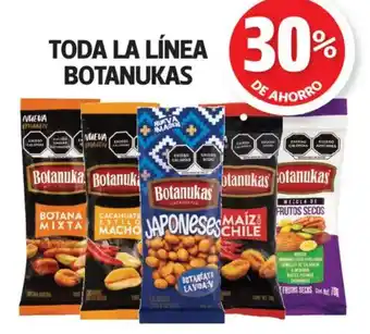 Farmacias Guadalajara Botanukas toda la línea oferta