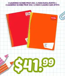 Guajardo Scribe cuaderno profesional oferta