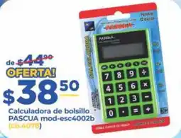 Super Gutiérrez Pascua calculadora de bolsillo oferta
