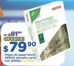 Super Gutiérrez xerox hojas de papel bond oferta