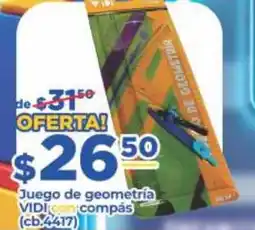 Super Gutiérrez Vidi con compás oferta