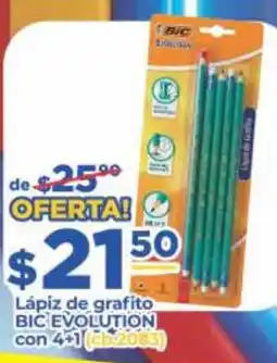 Super Gutiérrez Bic Lápiz de grafito EVOLUTION oferta