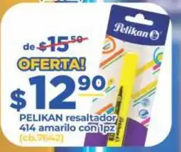 Super Gutiérrez pelikan resaltador 414 amarillo oferta