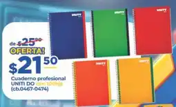 Super Gutiérrez unity cuaderno profesional oferta