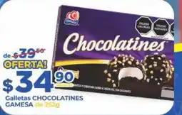 Super Gutiérrez GAMESA Chocolatines oferta