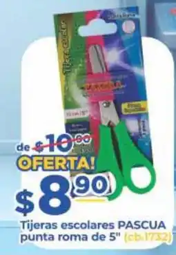Super Gutiérrez Tijeras escolares PASCUA oferta