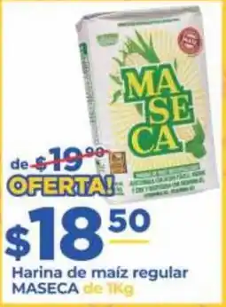 Super Gutiérrez Maseca harina de maíz regular oferta