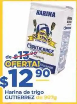 Super Gutiérrez Harina de trigo Gutierrez oferta