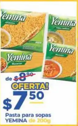 Super Gutiérrez Yemina Pasta para sopas oferta