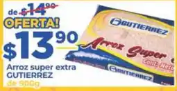 Super Gutiérrez Arroz super extra Gutierrez oferta