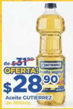 Super Gutiérrez Aceite gutierrez oferta