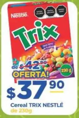 Super Gutiérrez Cereal Trix Nestlé oferta