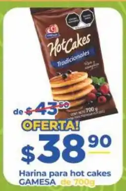 Super Gutiérrez Gamesa harina para hot cakes oferta