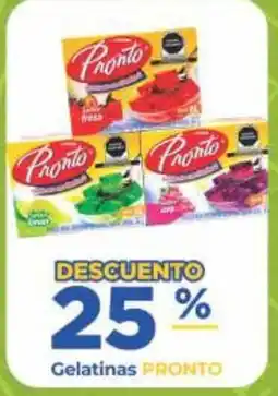 Super Gutiérrez Gelatinas PRONTO oferta