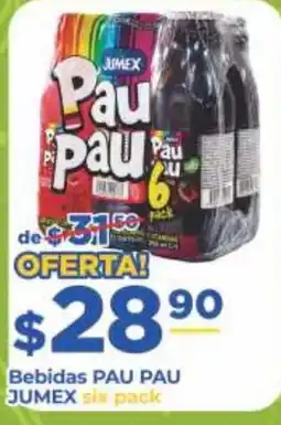 Super Gutiérrez Jumex Pau Pau oferta