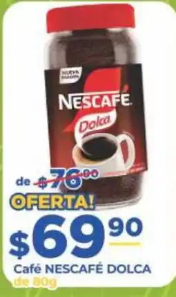 Super Gutiérrez Nescafe Dolca oferta