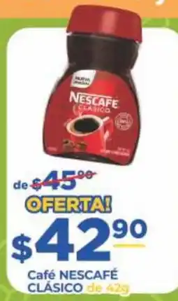 Super Gutiérrez Nescafe clasico oferta