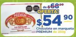 Super Gutiérrez La Popular Chocolate Tradicional Mexicano oferta