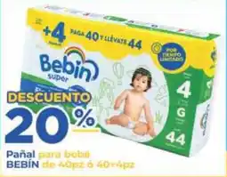 Super Gutiérrez Bebín super Pañal para bebé oferta