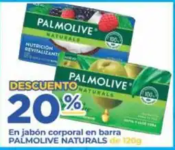 Super Gutiérrez palmolive naturals oferta