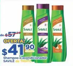 Super Gutiérrez savile shampoo o acondicionador oferta
