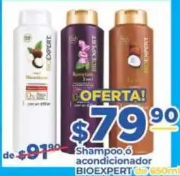 Super Gutiérrez bioexpert shampoo o acondicionador oferta