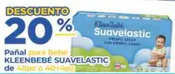 Super Gutiérrez kleenbebé pañal para bebé suavelastic oferta