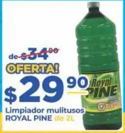 Super Gutiérrez Royal Pine limpiador mulitusos oferta