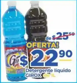 Super Gutiérrez Girox Detergente liquido oferta