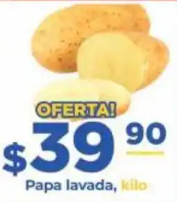 Super Gutiérrez Papa lavada oferta