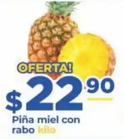 Super Gutiérrez Piña miel con rabo oferta