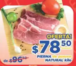 Super Gutiérrez pierna de puerco natural oferta