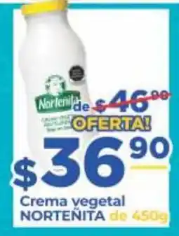 Super Gutiérrez Norteña Crema vegetal oferta