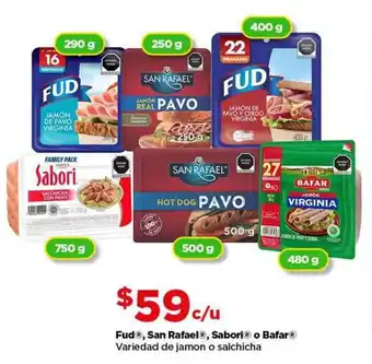 Fud, San Rafael, Sabori o Bafar