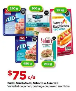 Bodega Aurrerá Fud, San Rafael, Sabori o Aurerra oferta